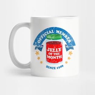 Jelly of the Month Club Distressed Mug